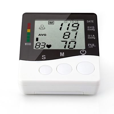 LCD डिजिटल आर्म ब्लड प्रेशर कफ डिजिटल OEM ODM BP मॉनिटर अपर