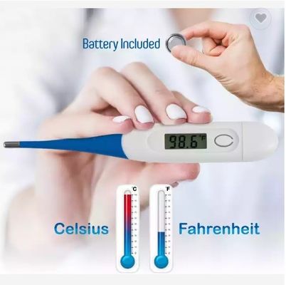 एलसीडी डिस्प्ले फास्ट 2 सेकेंड टेस्ट बेबी डिजिटल तापमान थर्मामीटर इलेक्ट्रिक प्लास्टिक ओईएम