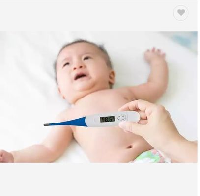 बुखार ओरल आर्मपिट रेक्टल शिशु बच्चे वयस्क डिजिटल तापमान थर्मामीटर