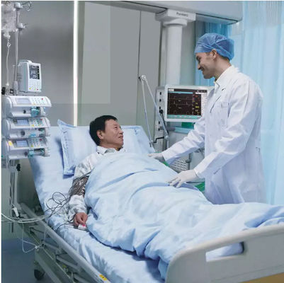 होम आईसीयू वेंटीलेटर मशीन इमरजेंसी रेस्पिरेटर ब्रीदिंग मशीन अस्पताल
