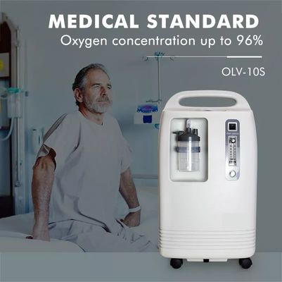 जेनरेटर 93% रेस्पिरोनिक्स ऑक्सीजन कॉन्सेंट्रेटर हाई कंसंट्रेशन 10l ऑक्सीजन कॉन्सेंट्रेटर