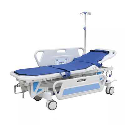 अस्पताल के लिए ABS रेलिंग ऑपरेटिंग टेबल इमरजेंसी ट्रांसपोर्ट डॉकिंग कार