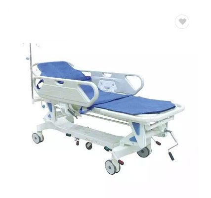 अस्पताल के लिए ABS रेलिंग ऑपरेटिंग टेबल इमरजेंसी ट्रांसपोर्ट डॉकिंग कार
