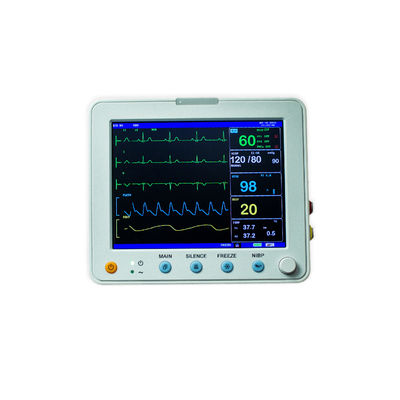 Etco2 Multipara मॉनिटर ICU बेडसाइड के साथ 8 इंच 7 पैरामीटर नवजात रोगी मॉनिटर