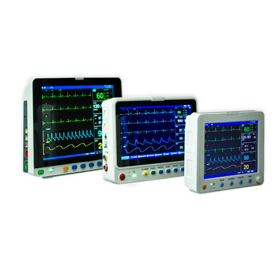 Etco2 Multipara मॉनिटर ICU बेडसाइड के साथ 8 इंच 7 पैरामीटर नवजात रोगी मॉनिटर