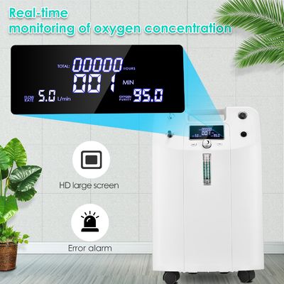 छिटकानेवाला Respironics ऑक्सीजन जनरेटर निर्माण 10l उच्च प्रवाह 5l 10 लीटर